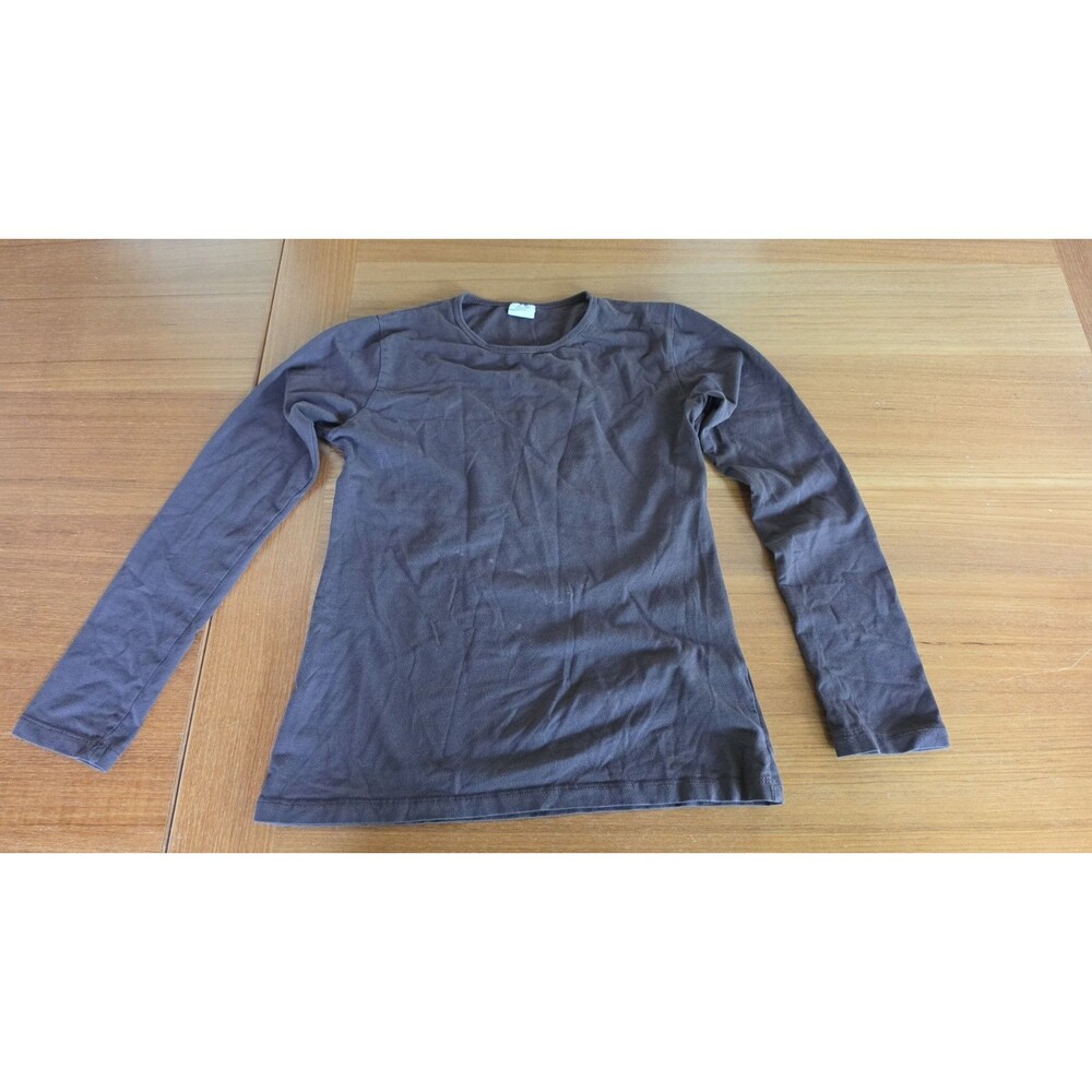 Lilax Basic Girl's Brown Long Sleeve Top Size 12y 152 Cm READ Description